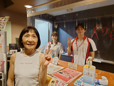 会員様にインタビュー★