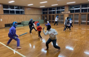 スポーツチャンバラ